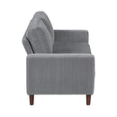 Mazin Furniture 9520GRY-2 Love Seat IMAGE 3