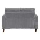 Mazin Furniture 9520GRY-2 Love Seat IMAGE 4