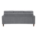  Mazin Furniture 9520GRY-3 Sofa IMAGE 3