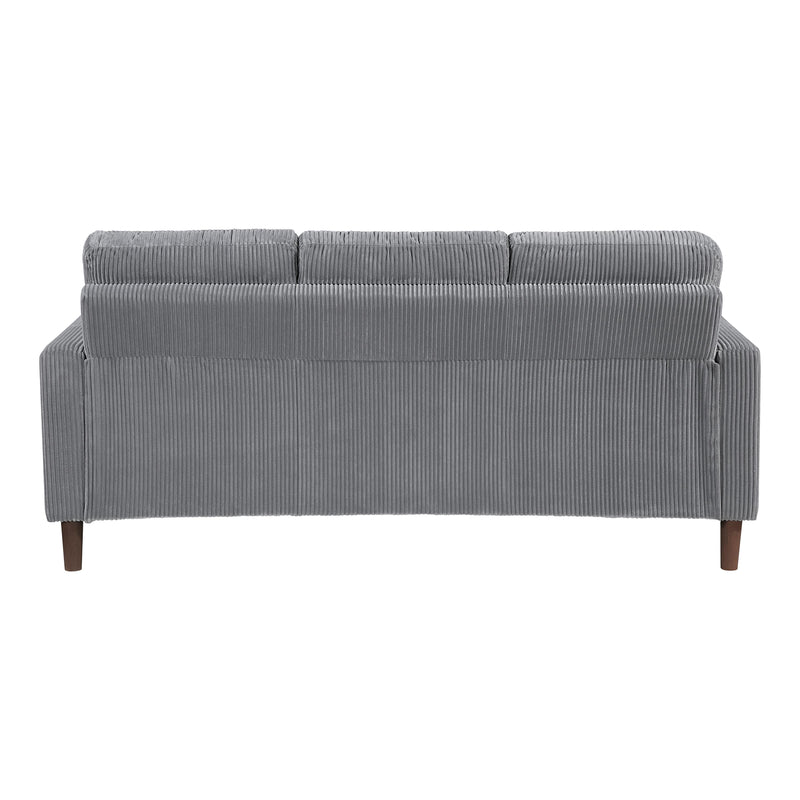 Mazin Furniture 9520GRY-3 Sofa IMAGE 3