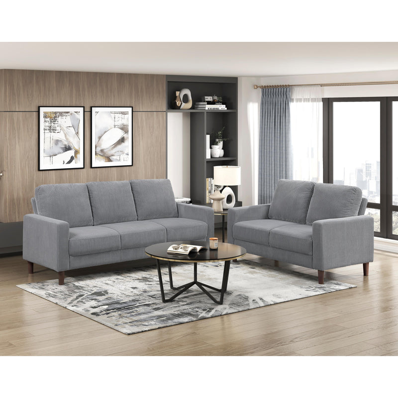 Mazin Furniture 9520GRY-3 Sofa IMAGE 5