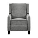 Mazin Furniture 98505GY-1 Push-Back Reclining Chair IMAGE 1
