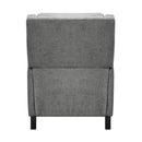 Mazin Furniture 98505GY-1 Push-Back Reclining Chair IMAGE 5