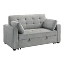 Mazin Furniture Wodehouse 99025LGY-3CL Sofa Bed with 2 Pillows IMAGE 2