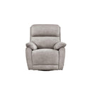  Mazin Furniture Oliphant 99029TP-1G Glider Recliner, Taupe IMAGE 1