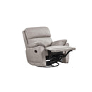  Mazin Furniture Oliphant 99029TP-1G Glider Recliner, Taupe IMAGE 3