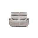  Mazin Furniture Oliphant 99029TP-2 Double Reclining Loveseat, Taupe IMAGE 1