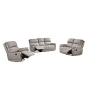  Mazin Furniture Oliphant 99029TP-2 Double Reclining Loveseat, Taupe IMAGE 5