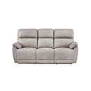  Mazin Furniture Oliphant 99029TP-3 Double Reclining Sofa, Taupe IMAGE 1