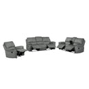 Mazin Furniture Russka 99031GY-1G Glider Recliner, Grey IMAGE 4