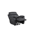 Mazin Furniture Oliver 99032PBLK-1 Power Reclining Chair, Black IMAGE 3