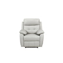  Mazin Furniture Oliver 99032PSVE-1 Power Reclining Chair, Silver IMAGE 1
