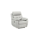  Mazin Furniture Oliver 99032PSVE-1 Power Reclining Chair, Silver IMAGE 2