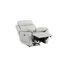  Mazin Furniture Oliver 99032PSVE-1 Power Reclining Chair, Silver IMAGE 3