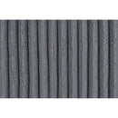  Mazin Furniture Tyrone 99072GRY-2C Double Reclining Loveseat with Console, Grey Corduroy IMAGE 8