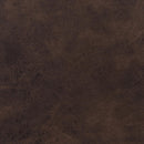  Mazin Furniture Corso 99075BRW-3 Sofa, Brown Polished Microfiber IMAGE 7