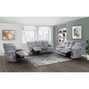  Mazin Furniture Casper 99077GRY-1G Glider Recliner IMAGE 6