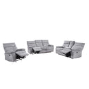  Mazin Furniture Casper 99077GRY-2C Double Reclining Loveseat with Console IMAGE 6