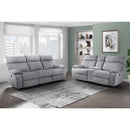  Mazin Furniture Casper 99077GRY-2C Double Reclining Loveseat with Console IMAGE 7
