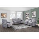  Mazin Furniture Casper 99077GRY-2C Double Reclining Loveseat with Console IMAGE 9