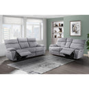  Mazin Furniture Casper 99077P-GRY-2C Power Double Reclining Loveseat with Console IMAGE 8