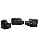  Mazin Furniture Cyrus 99840PN-BK-2C Power Reclining Loveseat with Console IMAGE 4