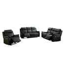  Mazin Furniture Cyrus 99840PN-BK-3 Power Reclining Sofa IMAGE 4