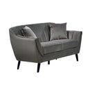  Mazin Furniture Odette 99880CHR-2 Loveseat IMAGE 1