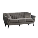  Mazin Furniture Odette 99880CHR-3 Sofa IMAGE 1