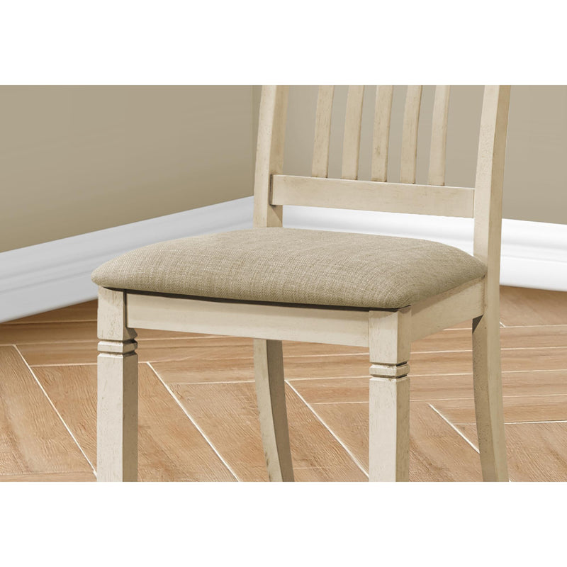 Monarch I 1265 Set of 2 Dining Chairs - Beige IMAGE 3