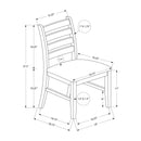 Monarch Dining Chair I 1347 IMAGE 3