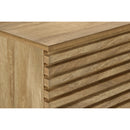  Monarch I 2784 72"L TV Stand - Walnut with 2 Doors IMAGE 10