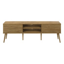  Monarch I 2784 72"L TV Stand - Walnut with 2 Doors IMAGE 3