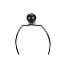 Monarch I 9701 24"H Table Lamp - Black Concrete/Grey Shade IMAGE 6