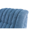 Primo International Celeste Power Swivel Glider Rocker Fabric Recliner Celeste 287702 Power Swivel Glider Rocker Recliner - Loom Blue IMAGE 5