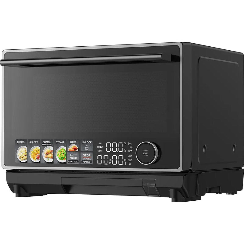  Midea 0.9 Cu. Ft. 4-in-1 Multi-Functional Microwave Oven MMC09S15ABB IMAGE 2