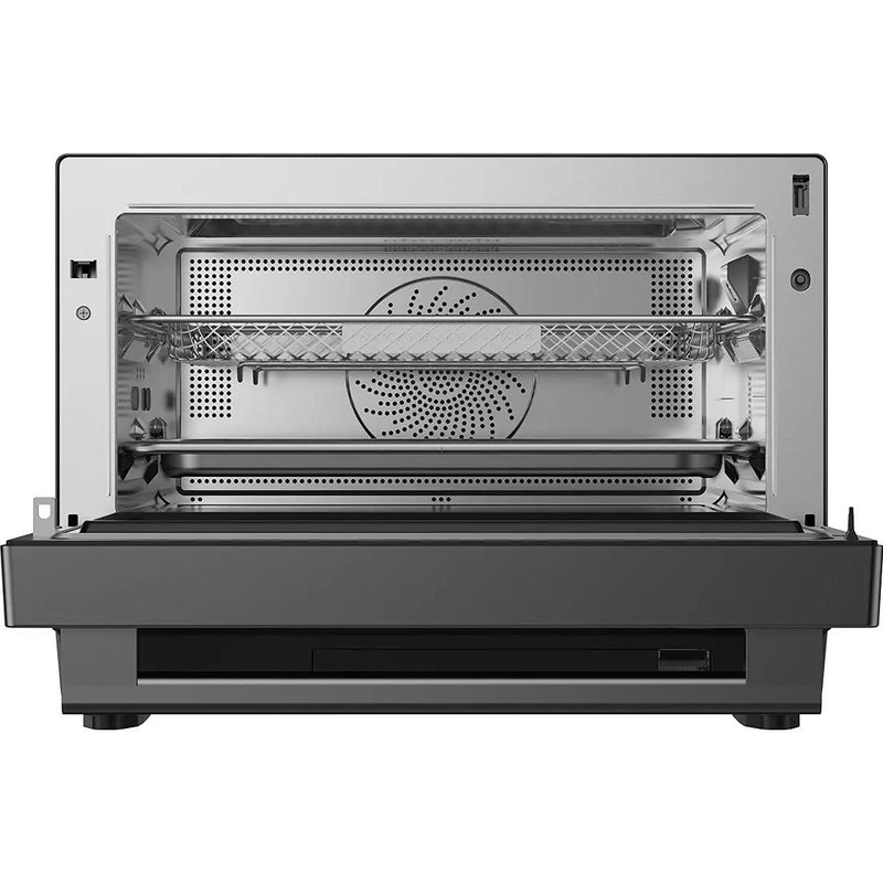  Midea 0.9 Cu. Ft. 4-in-1 Multi-Functional Microwave Oven MMC09S15ABB IMAGE 3