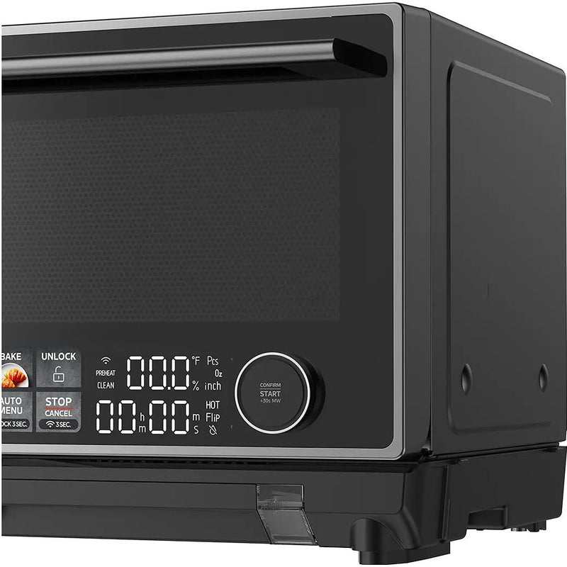  Midea 0.9 Cu. Ft. 4-in-1 Multi-Functional Microwave Oven MMC09S15ABB IMAGE 5