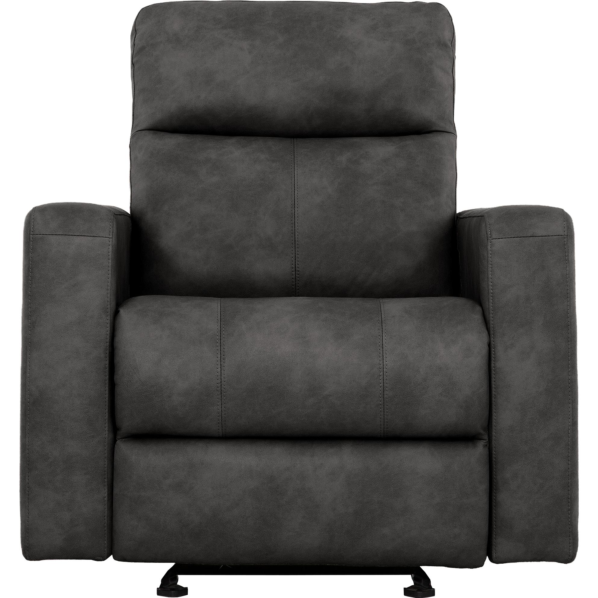 Primo International Bruce Rocker Polyurethane Recliner Bruce Rocker Re