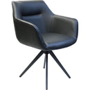 Furnishings' Mate Adele Arm Chair DC 636-BL-SWV IMAGE 1