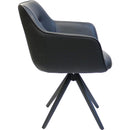 Furnishings' Mate Adele Arm Chair DC 636-BL-SWV IMAGE 3