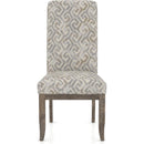  Canadel Champlain CNN00138LD08DPC Side Chair IMAGE 2