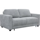  Primo International Breckenridge Fabric Sofabed Breckenridge Power Sofabed - Pearl Grey IMAGE 1
