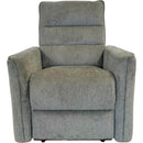  Primo International Liam Power Fabric Recliner Liam Power Recliner - Cope Stone IMAGE 1