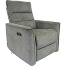  Primo International Liam Power Fabric Recliner Liam Power Recliner - Cope Stone IMAGE 2
