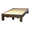  Meubles Nouveau Concept Twin XL Platform Bed 613-39XL-TUXEDO IMAGE 1