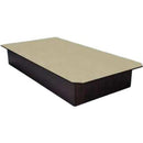  Meubles Nouveau Concept Twin Platform Bed 813-39-OBSCUR IMAGE 1