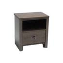  Meubles Nouveau Concept 1-Drawer Nightstand 03CH-ECLIPSE IMAGE 1