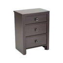  Meubles Nouveau Concept 3-Drawer Nightstand 03TT-ECLIPSE IMAGE 1
