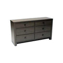  Meubles Nouveau Concept 6-Drawer Dresser 03BU-TUXEDO IMAGE 1